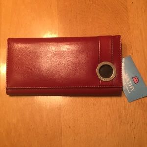 NWT Red and Black Wallet